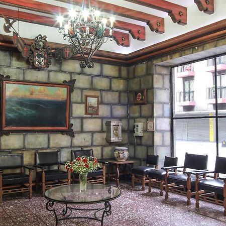 Hotel Antillas 墨西哥城 外观 照片