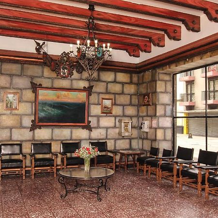 Hotel Antillas 墨西哥城 外观 照片