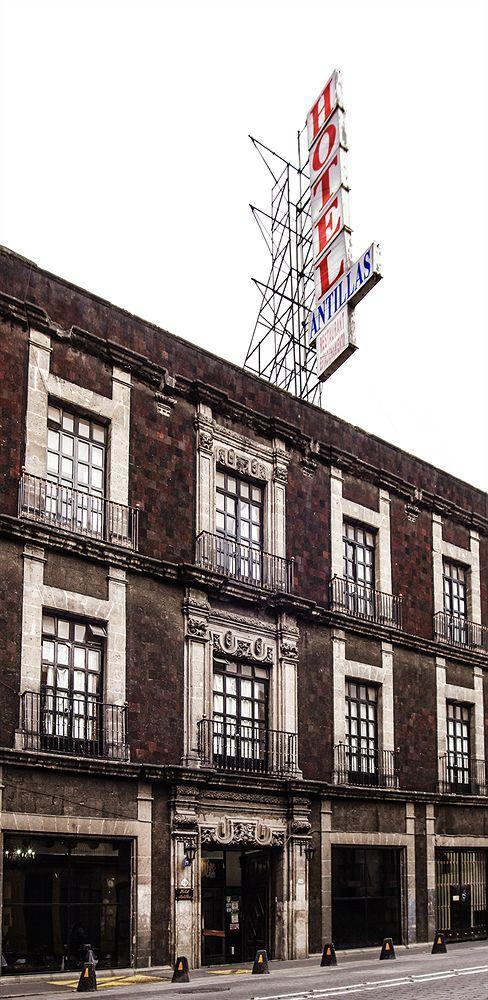 Hotel Antillas 墨西哥城 外观 照片