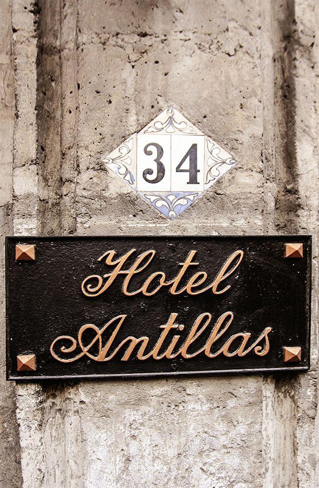 Hotel Antillas 墨西哥城 外观 照片