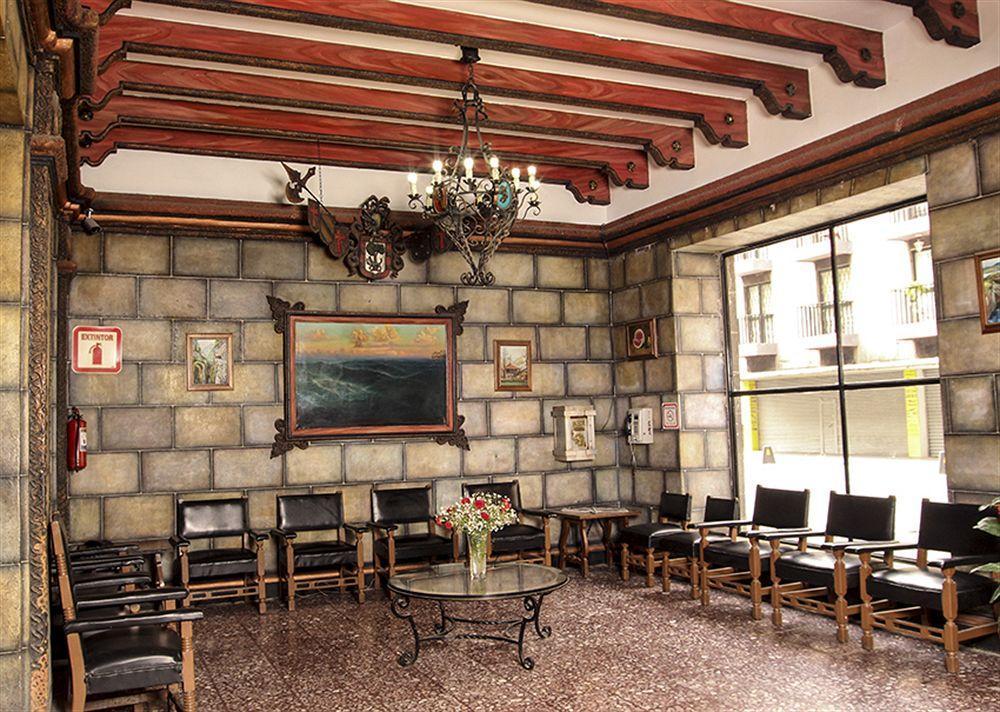 Hotel Antillas 墨西哥城 外观 照片