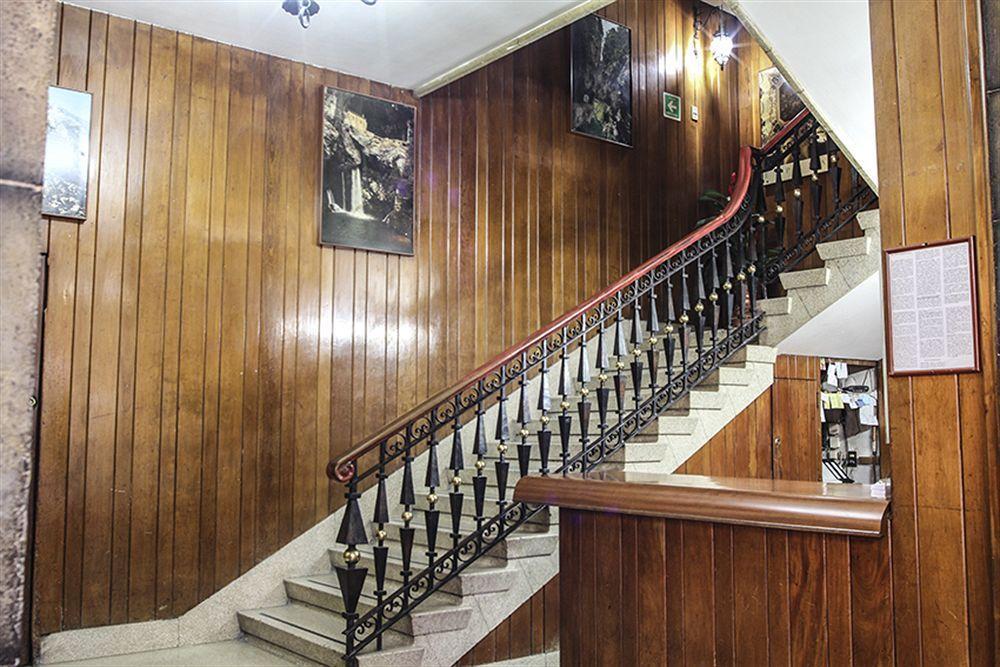 Hotel Antillas 墨西哥城 外观 照片