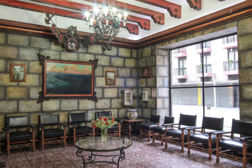Hotel Antillas 墨西哥城 外观 照片