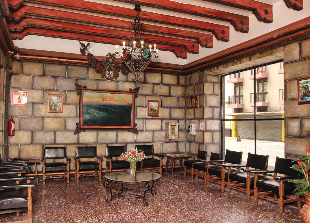 Hotel Antillas 墨西哥城 外观 照片
