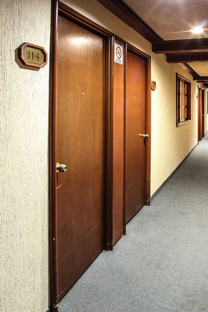 Hotel Antillas 墨西哥城 外观 照片