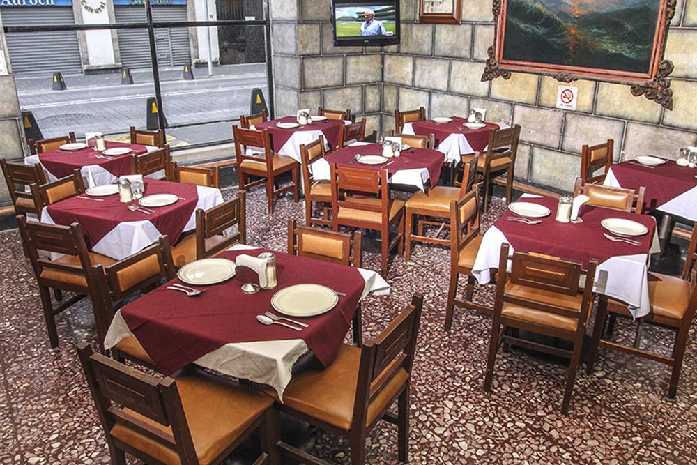 Hotel Antillas 墨西哥城 外观 照片