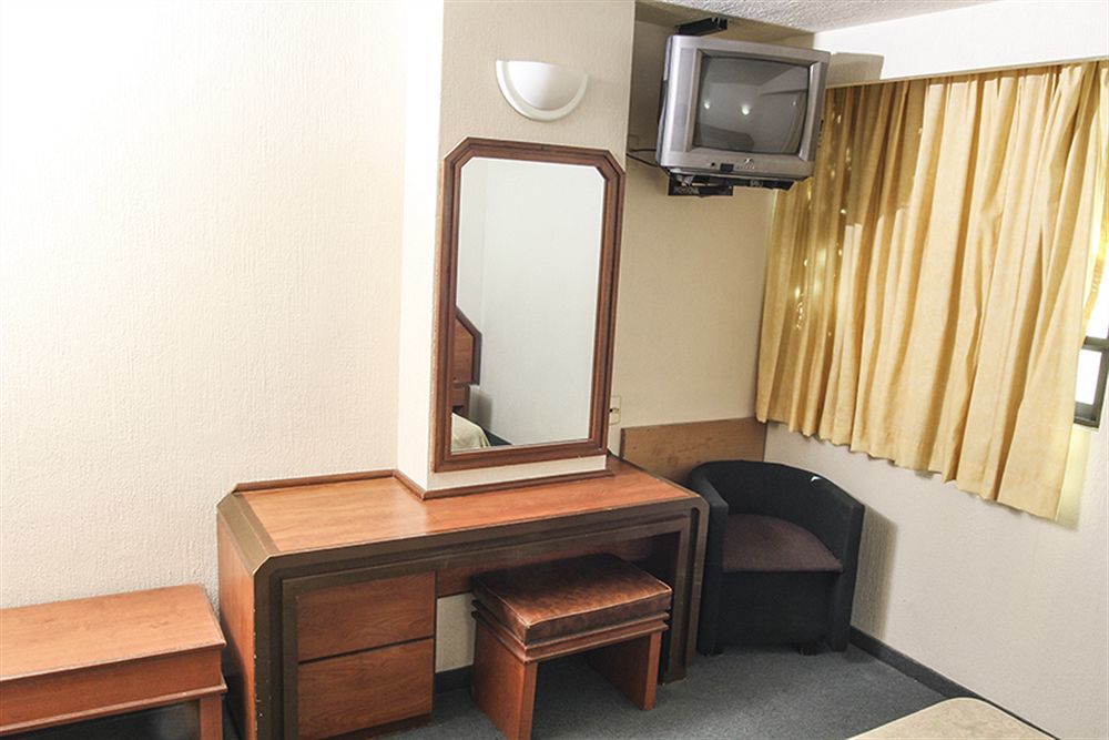 Hotel Antillas 墨西哥城 外观 照片